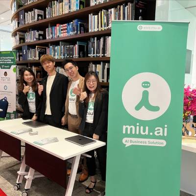 miu.ai team at ITC Insurance Roadshow