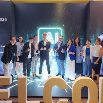 miu.ai team at Tec D Exchange 2025